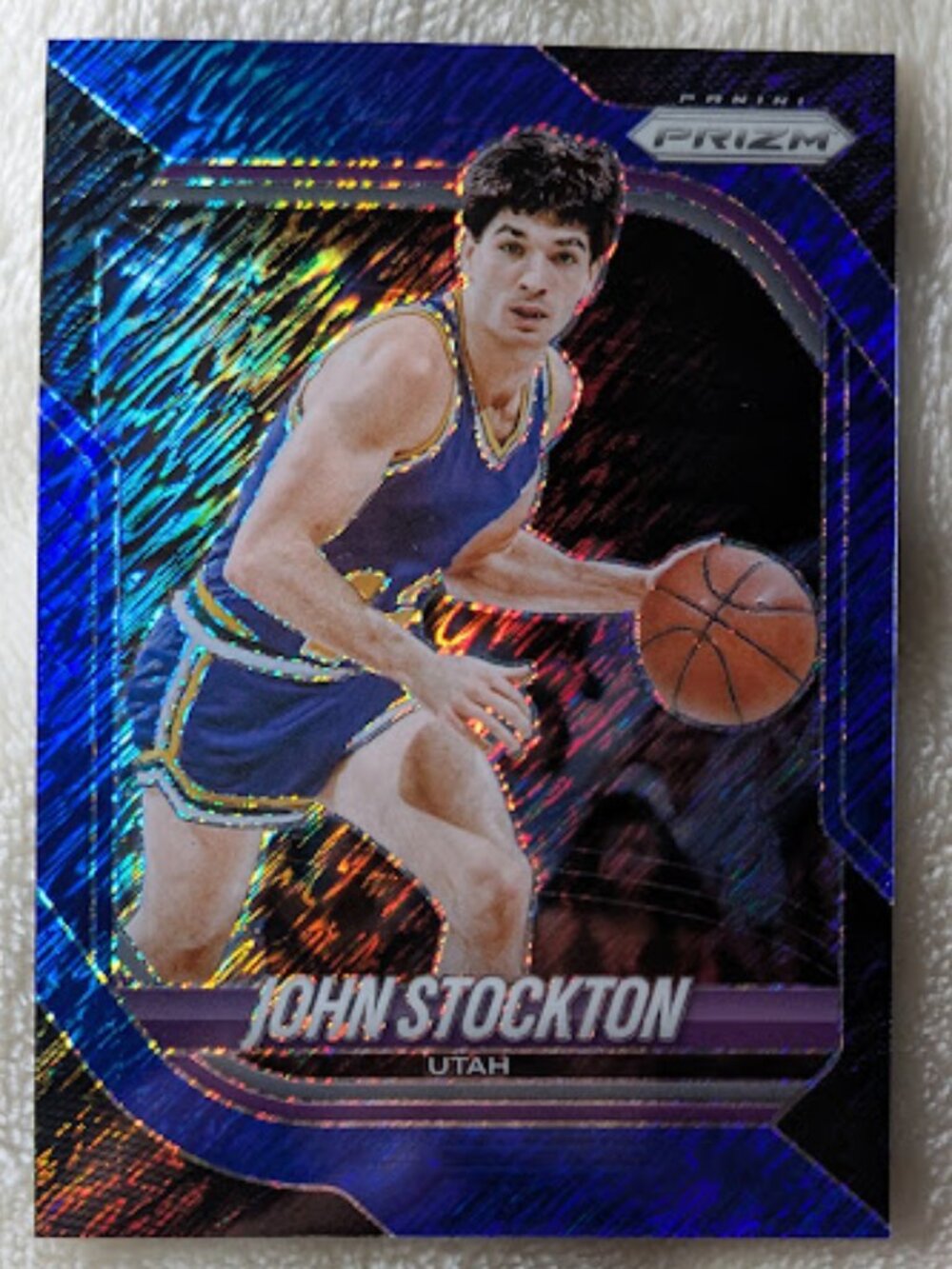2025-26 Panini Prizm JOHN STOCKTON #158 Prizm 9/15
